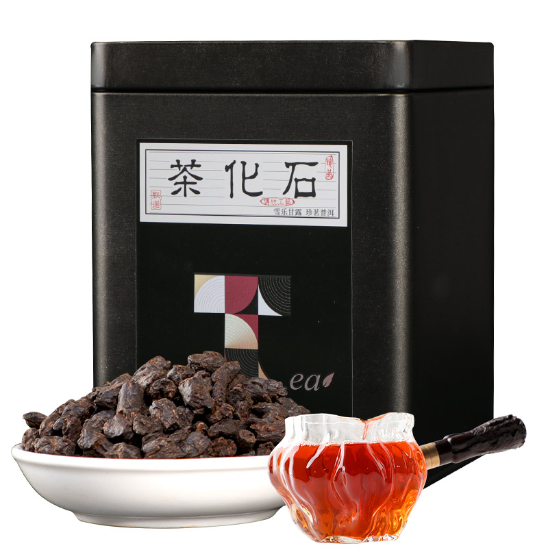 碎银子雪乐云南普洱1斤熟茶特级