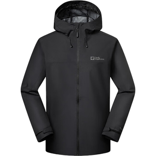 Jack wolfskin/狼爪正品连帽新款男士单薄冲锋衣5033351-6000