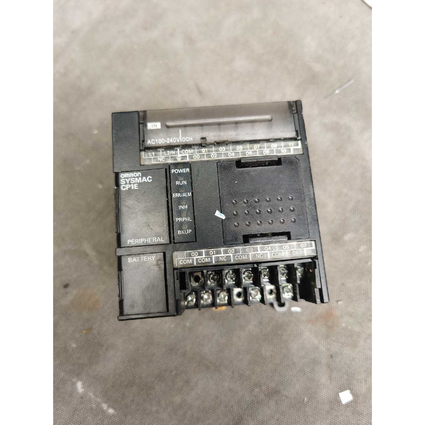 议价欧姆龙CP1E‑N20DR‑A PLC可控制器,20点继