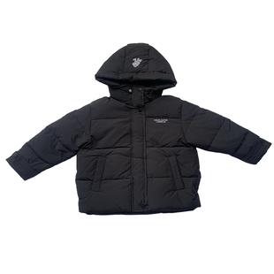 大e小e2025冬新款男童女童加厚羽绒服外套中大童儿童童装潮93950