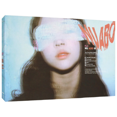 f（x）： NU ABO（新新人类）日韩流行歌曲 fx专辑 cd光盘碟片