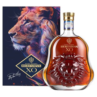 法国进口洋酒贝塔斯曼美狮XO白兰地正品40度烈酒送礼盒装700ML