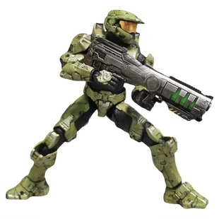 正品HALO Infinite光环无限 WCT士官长/N6 6.5寸可动兵人模型玩具