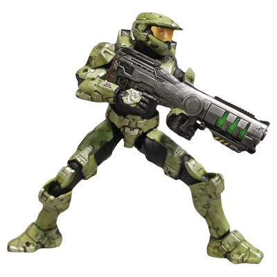正品HALO Infinite光环无限 WCT士官长/N6 6.5寸可动兵人模型玩具