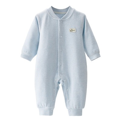 婴儿连体衣纯棉春秋衣服新生儿打底睡衣秋冬哈衣男女宝宝秋装套装