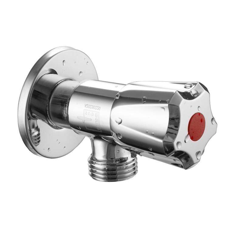 潜水艇三角阀冷热水阀门开关家用热水器马桶水阀八字阀通用铜加厚