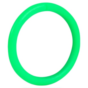 活页环活页圈装订圈彩色装订环活页夹装订成册工具可拆卸塑料环打孔器环扣圈 活页纸固定扣卡圈线圈环书圈