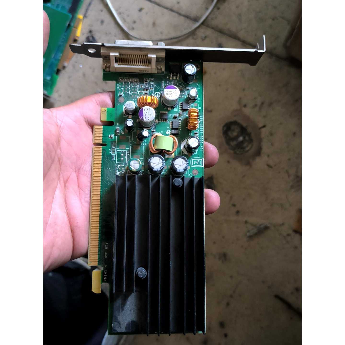 议价NVIDIA Quadro NVS285显卡，PCI-E 1