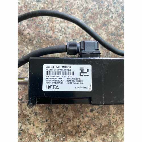 议价SV-X3MM010A-B3LN禾川100W带刹伺服电机，