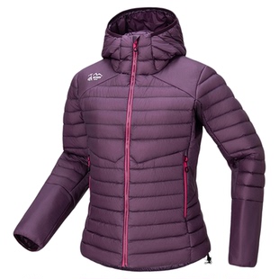 Ozark奥索卡25秋冬新品羽绒服900蓬鹅绒飞羽7轻量保暖羽绒服女款