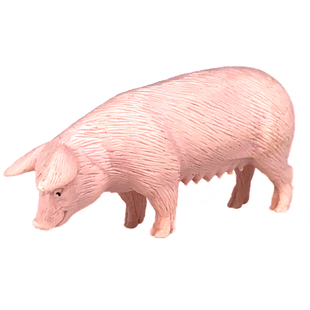 仿真成品动物 已上色玩具 盲盒情场造景模型 HO火车微缩微拍沙盘