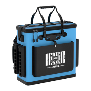 本诺活鱼桶野钓专用钓鱼桶鱼护鱼桶一体可折叠新型加厚钓箱渔具包