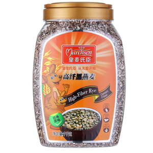 黑燕麦片0添蔗糖高纤营养代餐