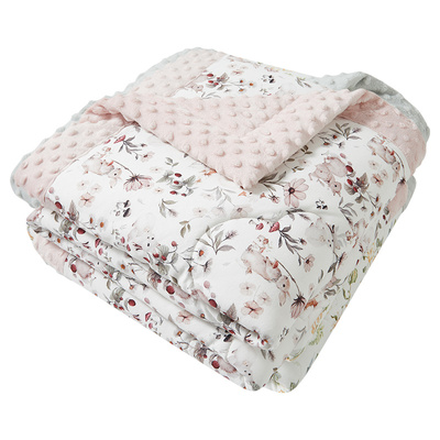 ibaby豆豆毯婴儿盖毯秋冬宝宝新生婴儿盖被儿童四季被子A类豆豆被