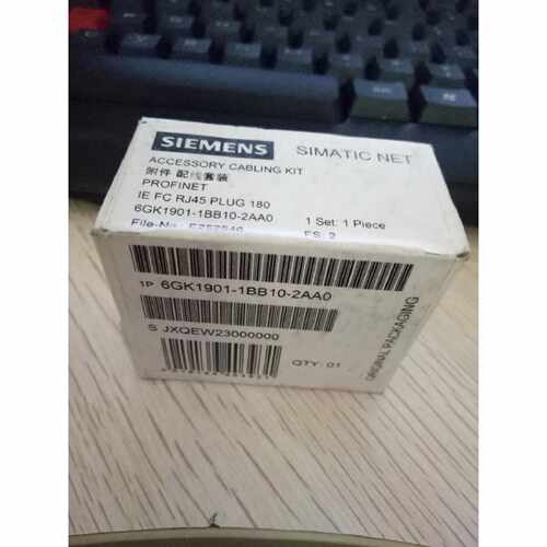 议价全新现货全新正品6GK19011BB102AA0西门子水晶接头6GK19011BB
