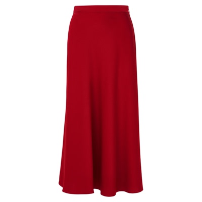 【MONEY HONG】朗姿缎面优雅气质垂坠感鱼尾半身裙2026年春季新款