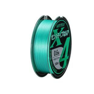 池刃微物专用路亚pe线正品线主线鱼线8编过胶远投钓鱼4编0.6进口