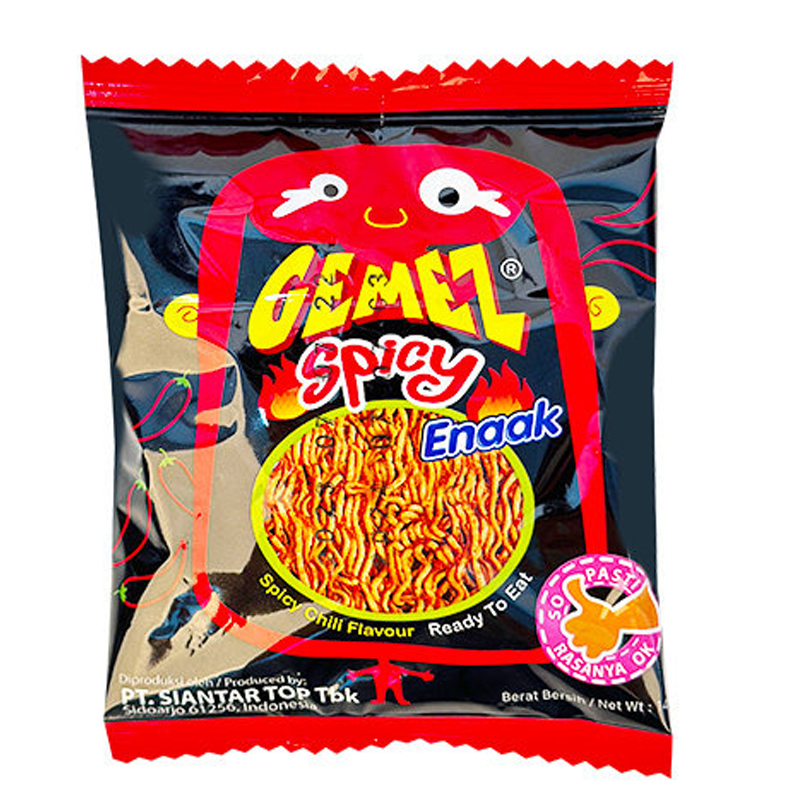 GEMEZ印尼小鸡面干脆面独立装