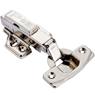 固特304不锈钢铰链液压缓冲阻尼飞机合叶弹簧合页橱柜门五金折叠