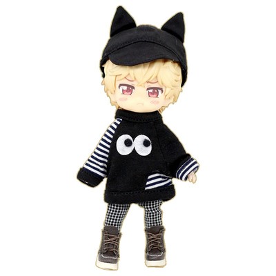 ob11娃衣现货卫衣T恤大眼