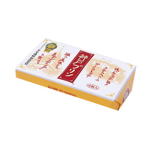 *【金奖受赏】 日本神户トーラク人气焦糖酱牛乳布丁 单枚/整盒