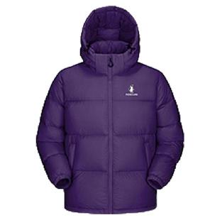 企鹅羽绒服男户外2025冬季新款黑色加厚保暖连帽面包服羽绒衣外套