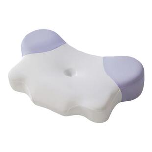 帕沙曼 酣睡小熊枕头护颈椎助睡眠云感太空棉记忆枕家用宿舍枕芯