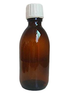 促销100ML棕色玻璃瓶茶色空瓶试剂分装瓶小号密封罐口服液瓶