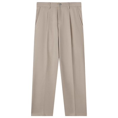 毛呢休闲裤男冬季西裤直筒