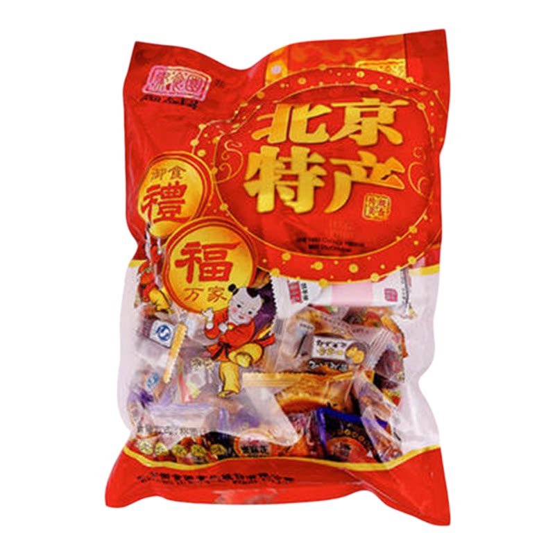 御食园北京特产大礼包糕点小零食