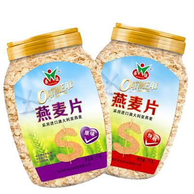 澳洲燕麦片中老年人纯燕麦片免煮
