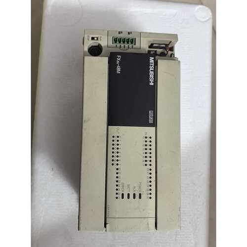 〔议价-可维修〕三菱PLC 型号FX3U-48M 成色有轻微使用痕迹 功能