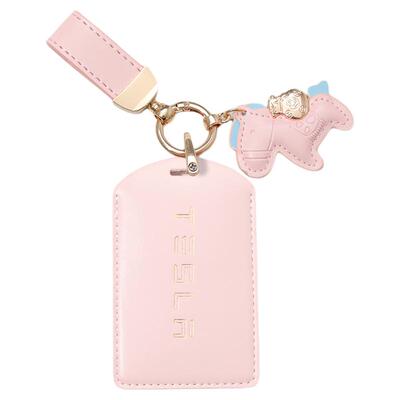 适用特斯拉卡片钥匙套model3保护壳焕新y高级modely/x汽车女扣nfc