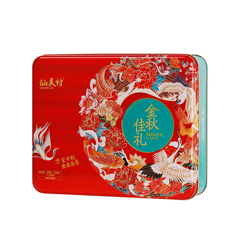 双黄莲蓉礼盒装厂家直销批发零售