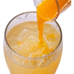 德馨浓缩果汁橙汁饮料浓浆红葡萄汁芒果桂花酸梅菠萝汁奶茶店专用