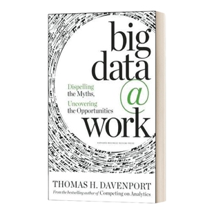 大数据时代 英文原版 Big Data at Work Dispelling the Myths  Uncovering Opportunities 精装 英文版 进口英语原版书籍