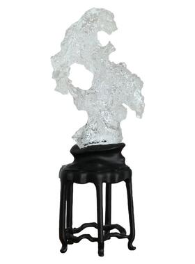 玲珑太湖石摆件，新中式软装饰品