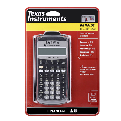 德州仪器cfa/frm考试金融计算器