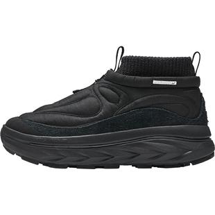 安踏冠军开山1-Snowflake棉鞋女士冬季保暖加绒休闲鞋122548807A