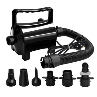 浆板电动充气泵帐篷冲锋舟多功能橡皮艇抽充两用户外露营打气泵