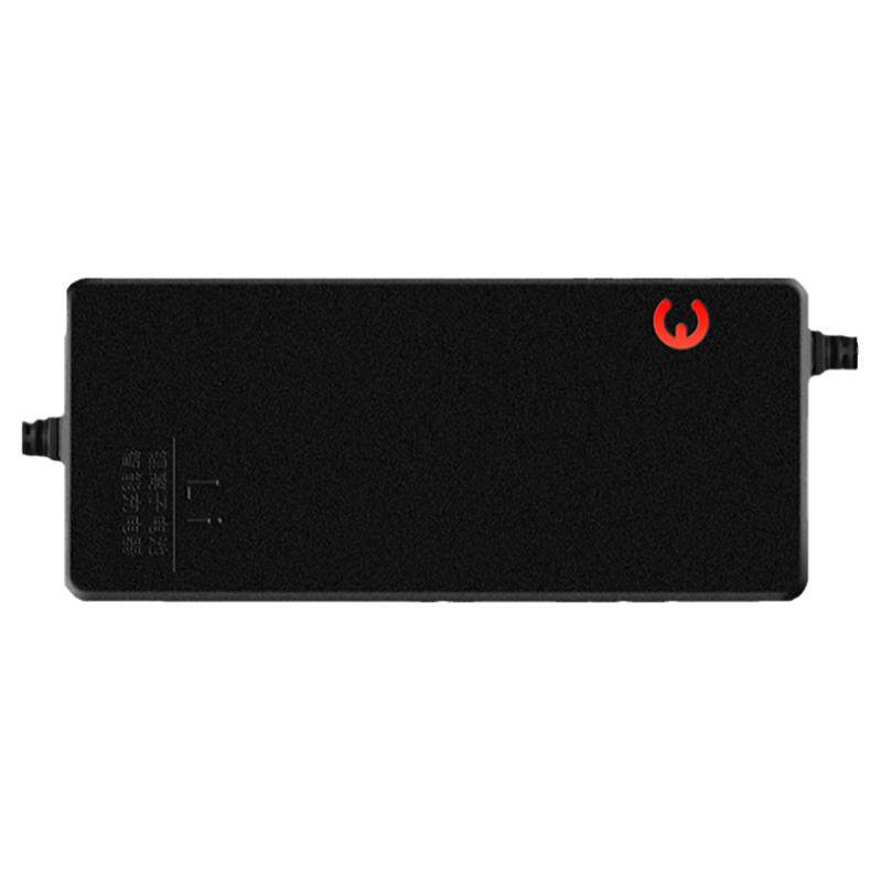 爱玛电动车锂电池2+6专用充电器48V2A卡农头小麦头60V视频头快充