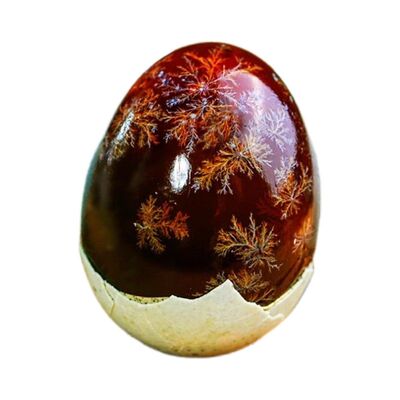 正宗松花皮蛋无铅工艺松花皮蛋鸭蛋变蛋溏心蛋批发整箱