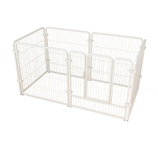 狗笼子狗围栏室内中小型犬大型犬宠物栅栏自由组合隔离训厕狗笼子