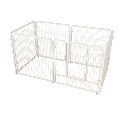 自由组合狗围栏空间大不压抑狗