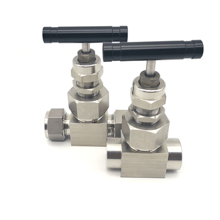 世伟洛克swagelok结构针型阀 FITOK承插焊阀高温高压联合阀帽针阀