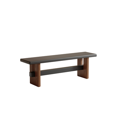 北欧简约实木长凳床尾凳