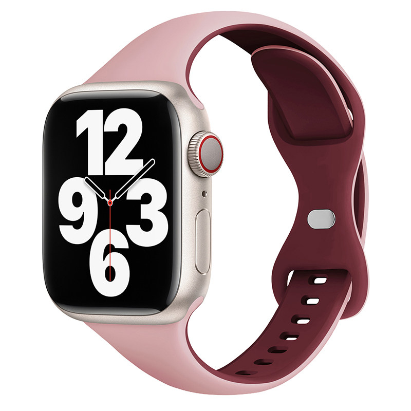 iWatch8硅胶个性创意手表带