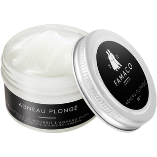 famaco进口皮革保养油绵羊油羊皮包包护理膏牛皮马皮皮衣保养鞋乳