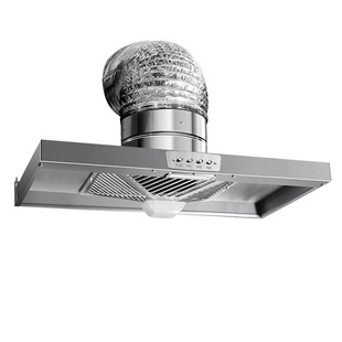 双锅可用出租房简易抽油烟机厨房排气扇家用大吸力换气扇强抽风机