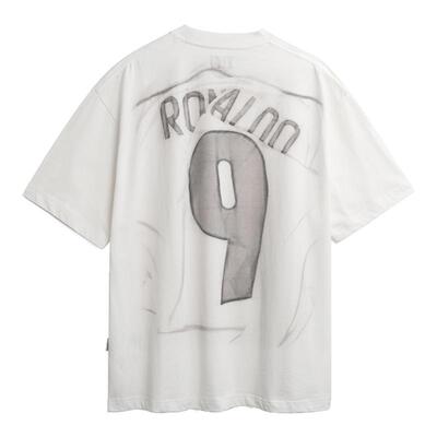 SOMENUM森林 25SS罗纳尔多9号球衣男照片成衣印花Gorpcore短袖T恤